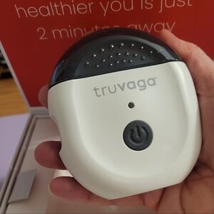 NIB Truvaga Plus Vagus Nerve Stimulator White NWT